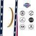 Cornhole Boards World Series of Cornhole Official 2' x 4' Professional Cornhole Board Runway 2402P - MAGA