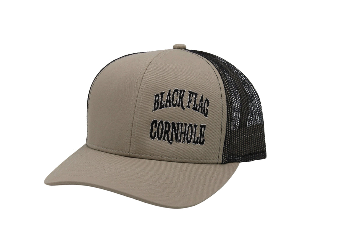 Black Flag Cornhole - Trucker Hat