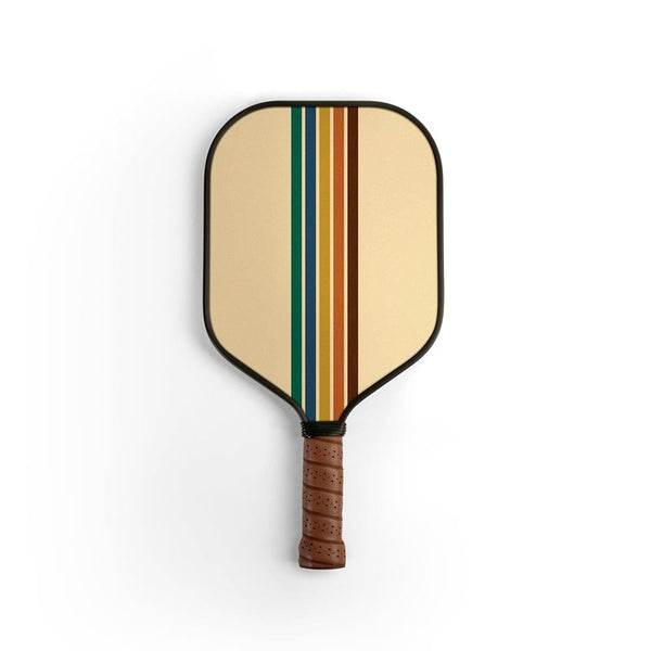 Pickleball Paddle 16MM Retro Stripes Pickleball Paddle