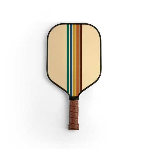 Pickleball Paddle 16MM Retro Stripes Pickleball Paddle