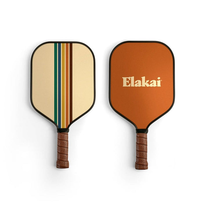 Pickleball Paddle 16MM Retro Stripes Pickleball Paddle