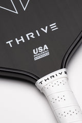 Pickleball Paddle THREAT 16 Includes custom weight card, paddle cover, paddle eraser, and lead weights.