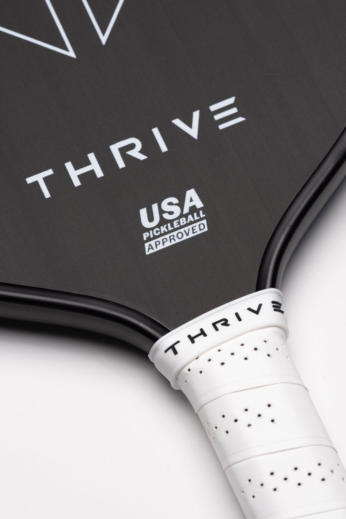 Pickleball Paddle RUSH 13   Includes custom weight card, paddle cover, paddle eraser, and lead weights.