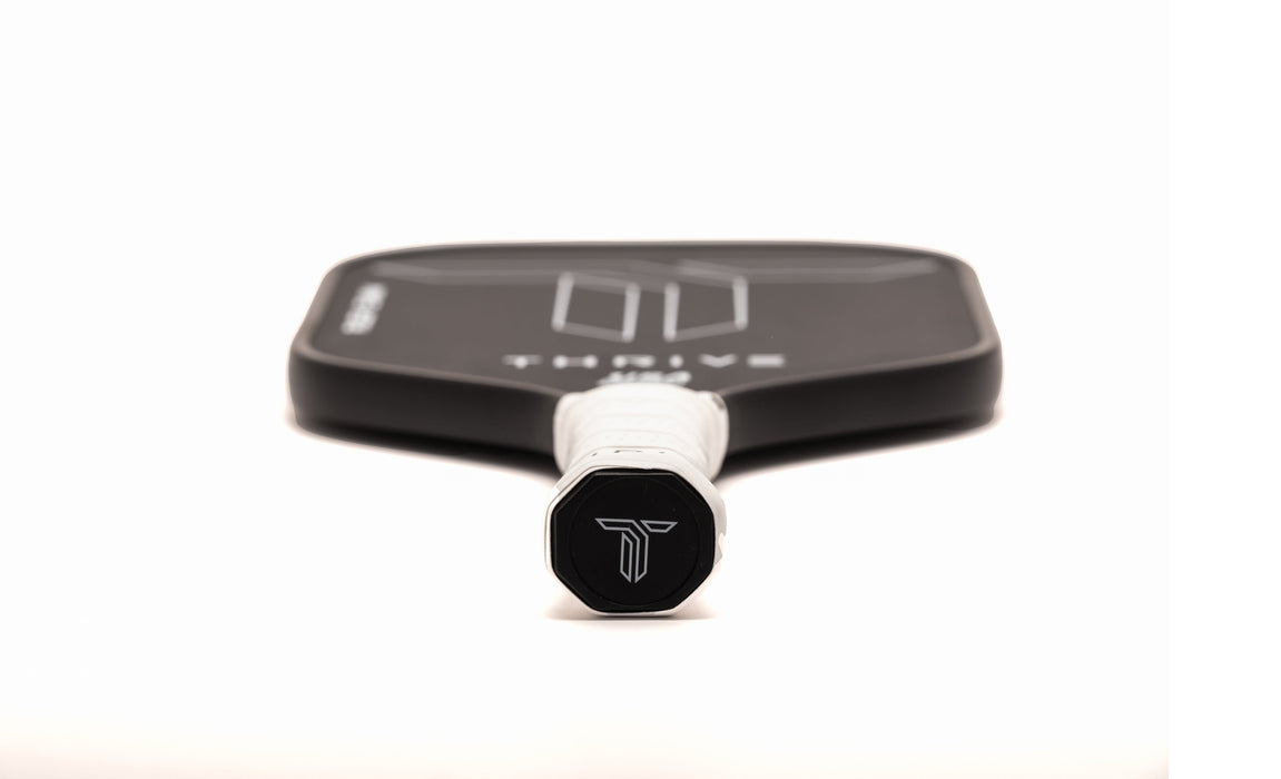 THREAT 16 SINGLES Includes custom weight card, paddle cover, paddle eraser, and lead weights.