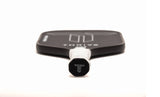 Pickleball Paddle RUSH 13   Includes custom weight card, paddle cover, paddle eraser, and lead weights.
