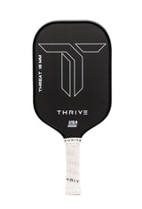 Pickleball Paddle 124 (Pro Singles) THREAT 16 SINGLES Includes custom weight card, paddle cover, paddle eraser, and lead weights.