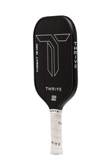 Pickleball Paddle THREAT 16 Includes custom weight card, paddle cover, paddle eraser, and lead weights.