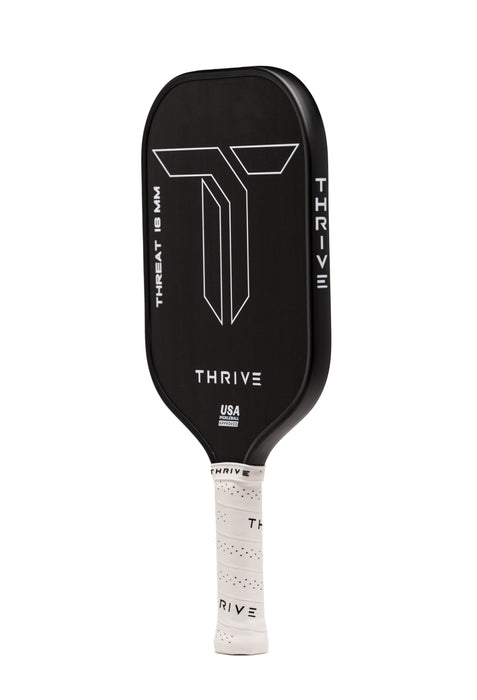 THREAT 16 Includes custom weight card, paddle cover, paddle eraser, and lead weights.