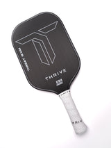 Pickleball Paddle 124 (Pro Singles) THREAT 16 SINGLES Includes custom weight card, paddle cover, paddle eraser, and lead weights.