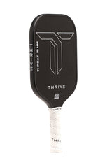 Pickleball Paddle THREAT 16 Includes custom weight card, paddle cover, paddle eraser, and lead weights.