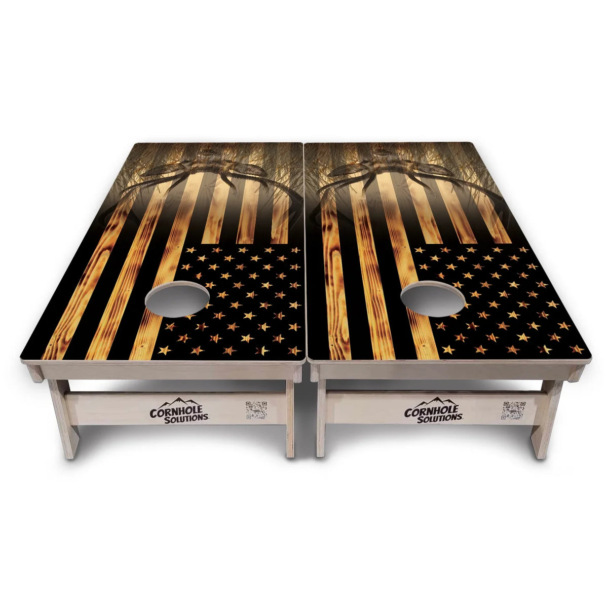 Hidden Wildlife Cornhole Boards – Tournament Series