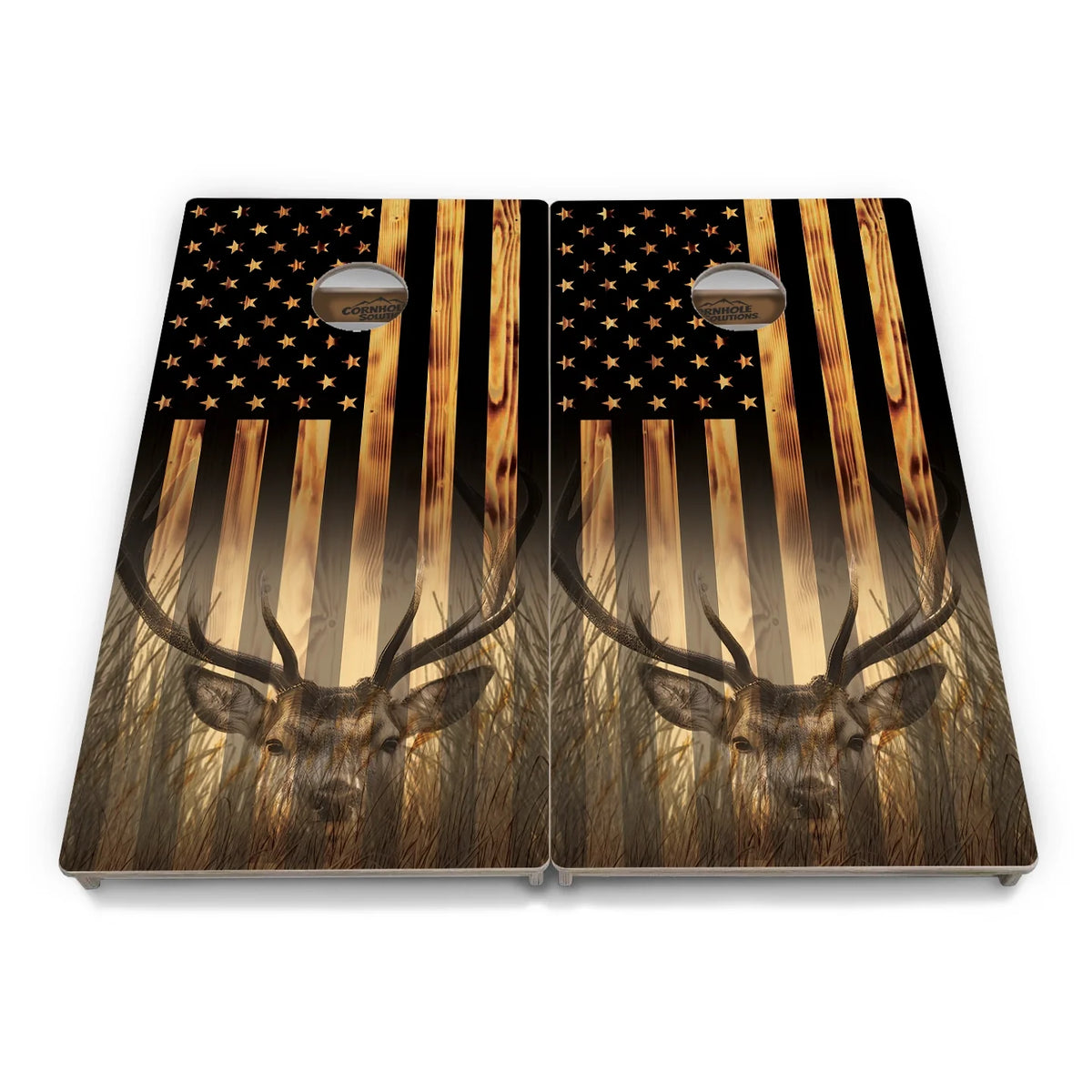 Hidden Wildlife Cornhole Boards – Tournament Series