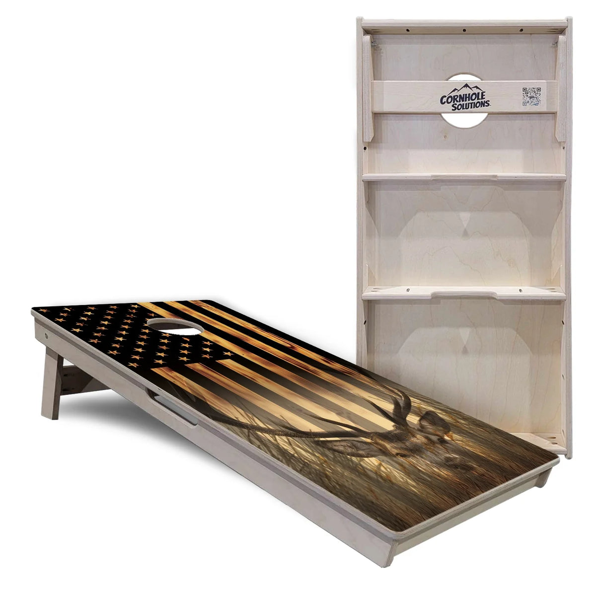 Hidden Wildlife Cornhole Boards – Tournament Series