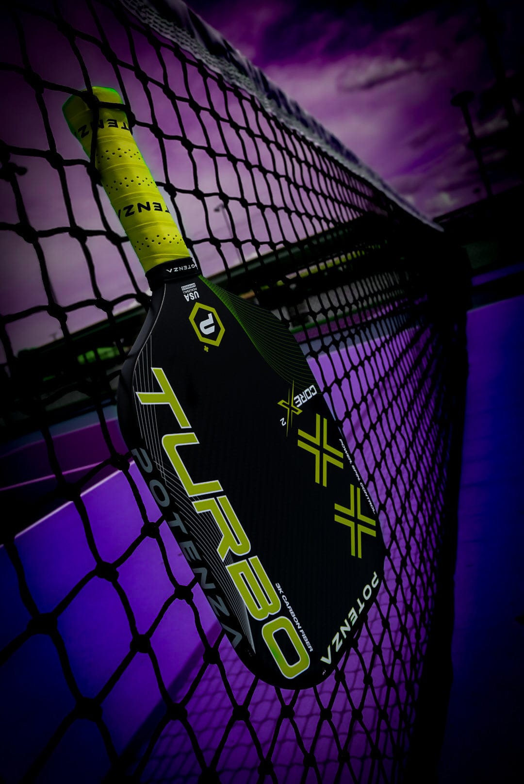 PRO Paddles TURBO+ COREx2