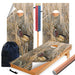 Ducks in Grass Cornhole Boards Wraps (Set of 2)