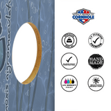 Cornhole Boards World Series of Cornhole Official 2' x 4' Professional Cornhole Board Runway 2402P - Withering Wilds Black Crappie