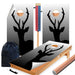Black Deer Cornhole Boards Wraps (Set of 2)
