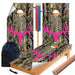 Pink Deer Camo Cornhole Boards Wraps (Set of 2)