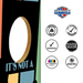 Cornhole Boards World Series of Cornhole Official 2' x 4' Professional Cornhole Board Runway 2402P - Dad Bod