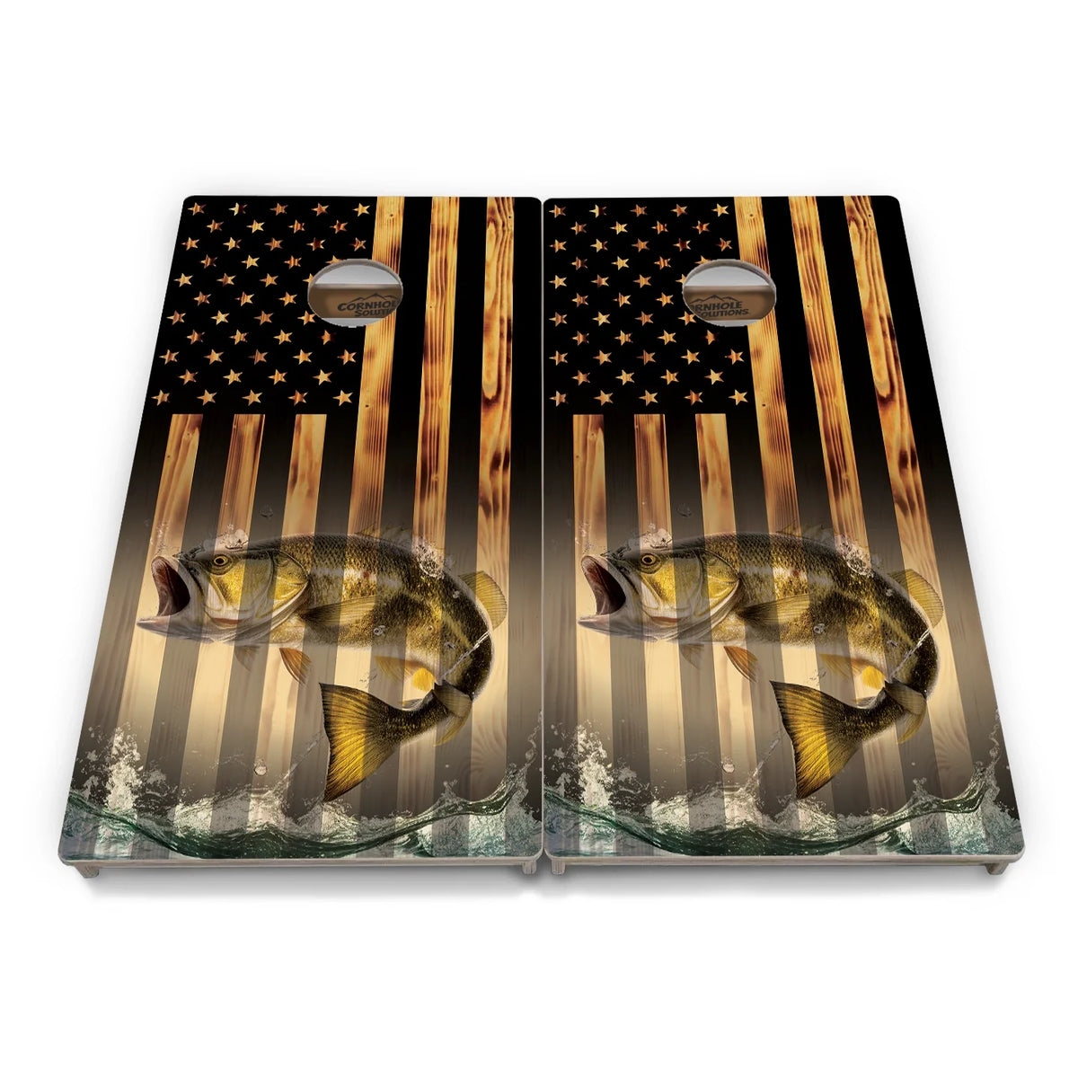 Hidden Wildlife Cornhole Boards – Tournament Series