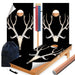 Deer Skull Cornhole Boards Wraps (Set of 2)