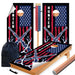 Hunting Flag Cornhole Boards Wraps (Set of 2)