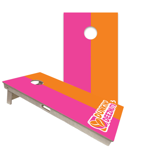 Cornhole Boards World Series of Cornhole Official 2' x 4' Professional Cornhole Board Runway 2402P - Dunkin Deeznuts
