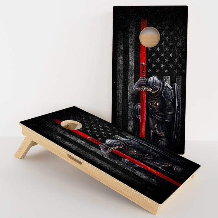 Boards Red Line Knight Professional Cornhole Boards