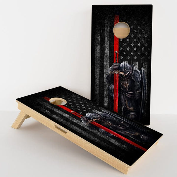 Boards Red Line Knight Professional Cornhole Boards