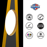 Cornhole Boards World Series of Cornhole Official 2' x 4' Professional Cornhole Board Runway 2402P - Spelling Bee