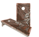 Cornhole Boards World Series of Cornhole Official 2' x 4' Professional Cornhole Board Runway 2402P - Withering Wilds Whitetail Deer