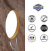 Cornhole Boards World Series of Cornhole Official 2' x 4' Professional Cornhole Board Runway 2402P - Withering Wilds Whitetail Deer