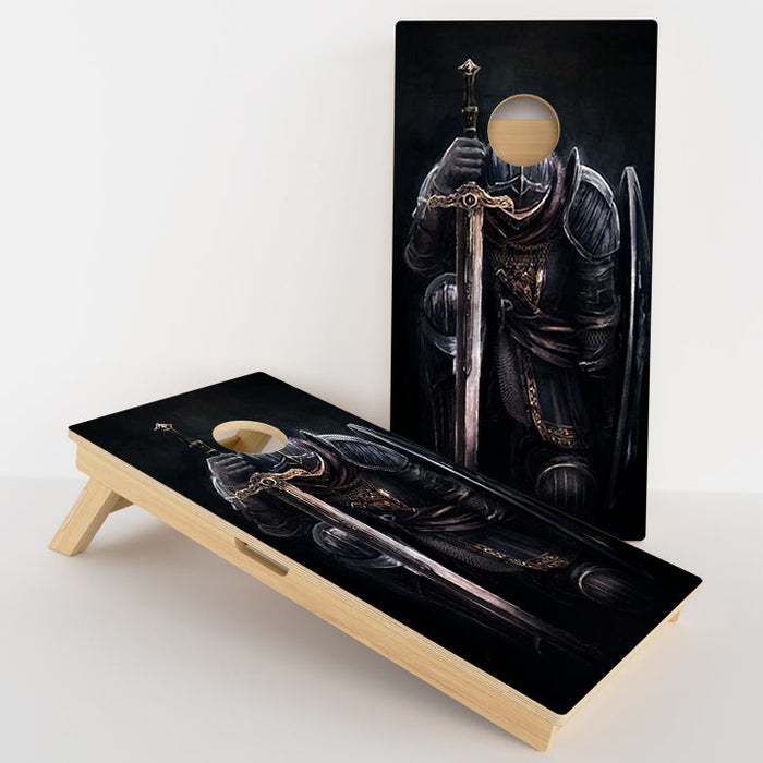 Kneeling Knight Professional Cornhole Boards