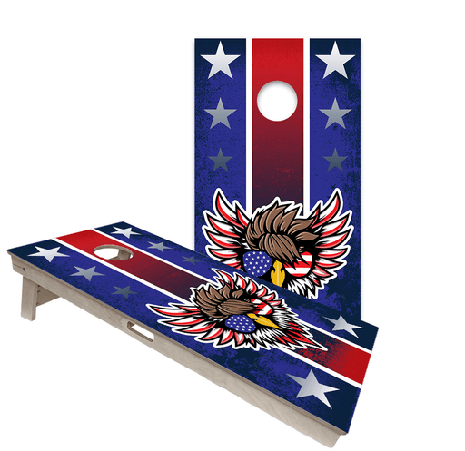Cornhole Boards World Series of Cornhole Official 2' x 4' Professional Cornhole Board Runway 2402P - You Free Tonight