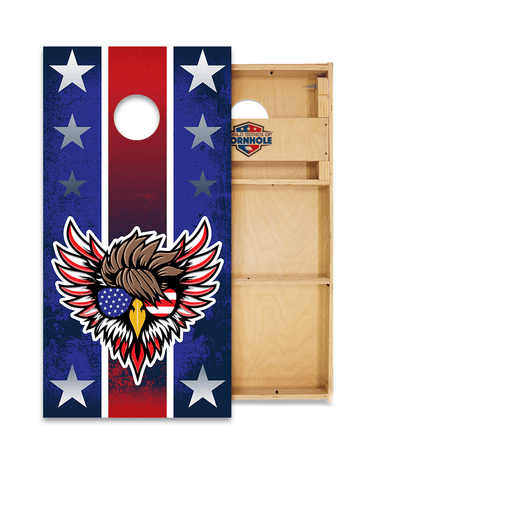 Cornhole Boards World Series of Cornhole Official 2' x 4' Professional Cornhole Board Runway 2402P - You Free Tonight