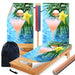 Palm Tree Ocean Cornhole Boards Wraps (Set of 2)