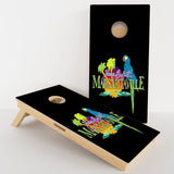 Boards Margaritaville Jimmy Buffet Professional Cornhole Boards