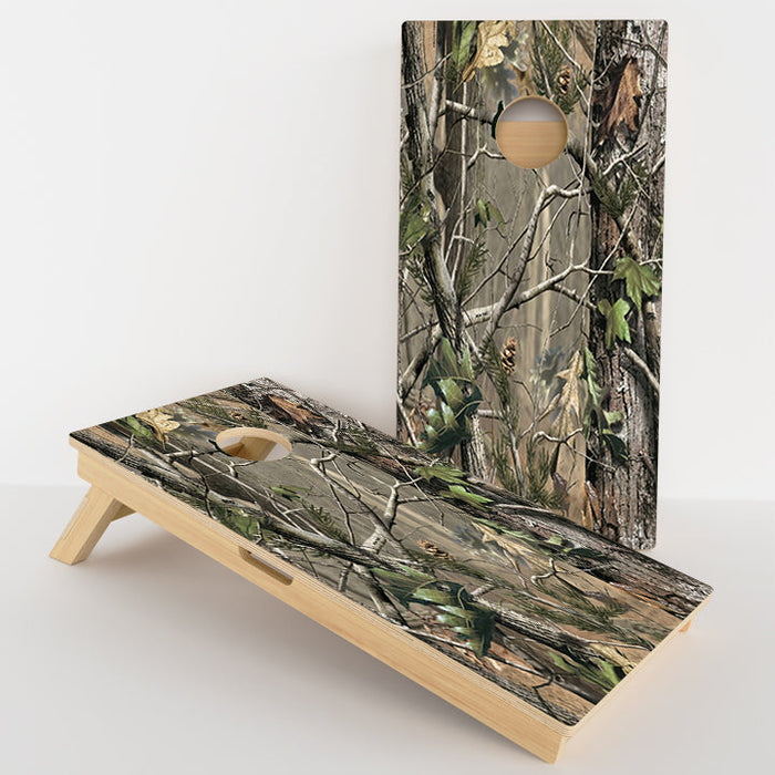 Hunters Camo Professional Cornhole Boards