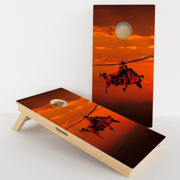 Boards Helicopter Professional Cornhole Boards