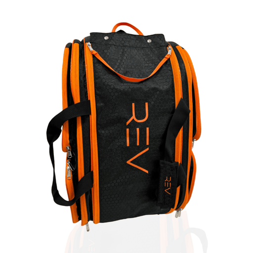 Sporting Goods Orange / Black PRO Player Pickleball Bag