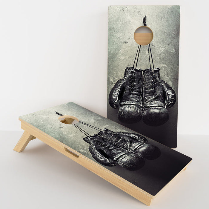Boxing Gloves Professional Cornhole Boards