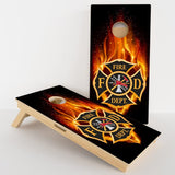 Boards Fire Department Professional Cornhole Boards