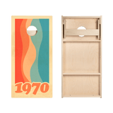 1970 Graphic Star Cornhole Boards