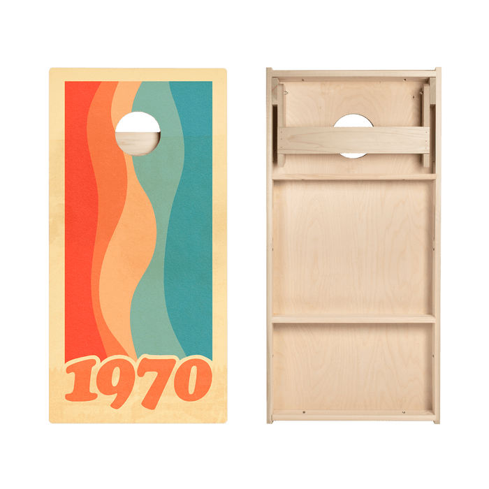 1970 Graphic Star Cornhole Boards