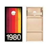 1980 Graphic Star Cornhole Boards