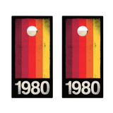 1980 Graphic Star Cornhole Boards