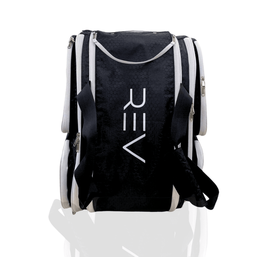 Sporting Goods White / Black PRO Player Pickleball Bag