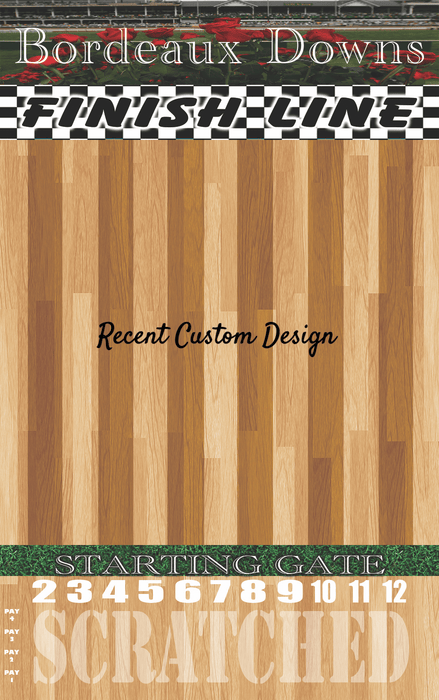 Horse Race Game XL Horse Race Party Game - New Heavy Duty Metal Horse Numbered 2-12