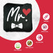 Professional Mr. Mrs. Cornhole Bags - Set of 8