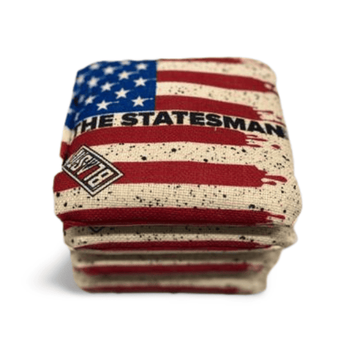 Cornhole Bag The Statesmen Pro Cornhole Bags (6/9).  Flat fill, smaller profile.